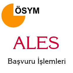 ALES Bavuru lemleri