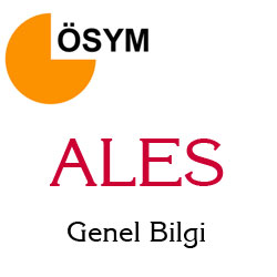 ALES Genel Bilgi