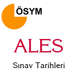 ALES Snav Tarihleri