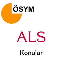 ALS Konular