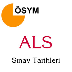 ALS Snav Tarihleri