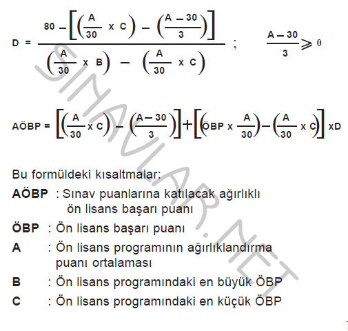 Puan Hesaplama