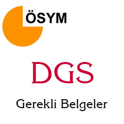 DGS Gerekli Belgeler