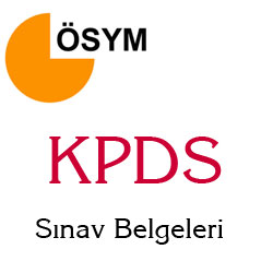 KPDS Snav Belgeleri