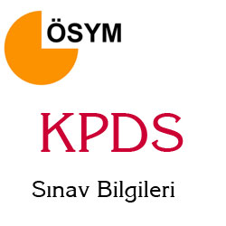 KPDS Snav Bilgileri