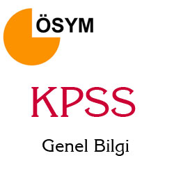 KPSS Genel Bilgi