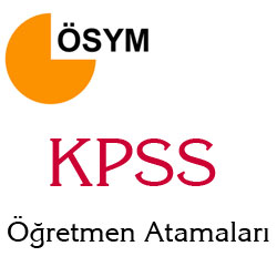 KPSS retmen Atamalar