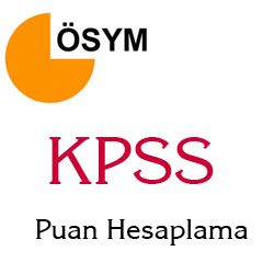 KPSS  Puan Hesaplama