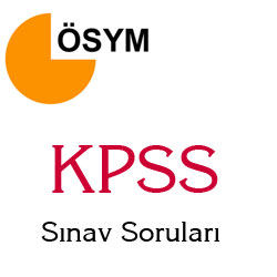 KPSS Sorular