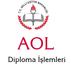 Aol Diploma lemleri