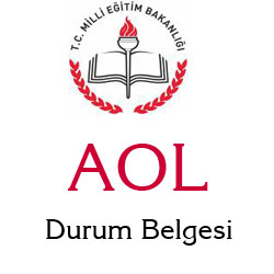 Aol Durum Belgesi