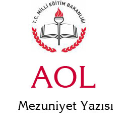 Aol Mezuniyet Yazs