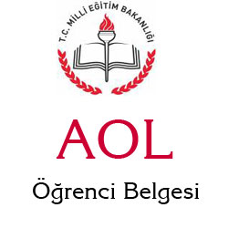 Aol renci Belgesi