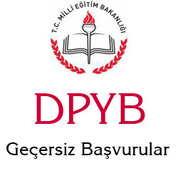 DPYB Geersiz Bavurular