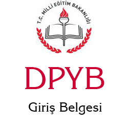 DPYB Giri belgesi