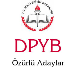 DPYB zrl Adaylar
