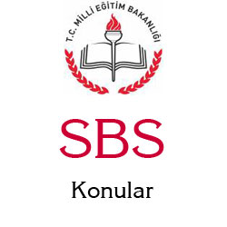 SBS Konular