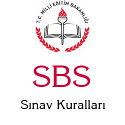 Sbs Sınav Kuralları