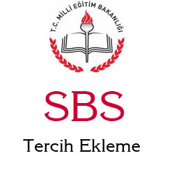 SBS Tercih Ekleme