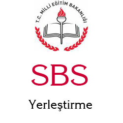 SBS 1. Yerletirme Sonular