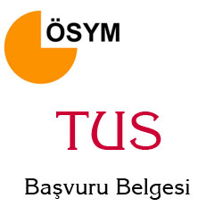 TUS Ba�vuru Belgeleri