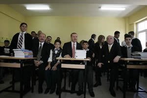 Başbakan Erdoğan, Eğitim Öğretim Yılının Açılışına Katıldı 