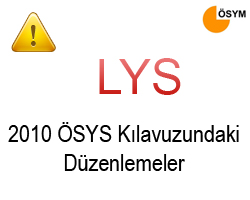 2010 SYS Klavuzu Dzeltmeleri