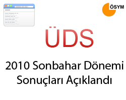 2010 DS Sonular Akland
