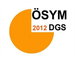 2012 DGS Bavurular 9-12 Ekim arasnda