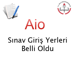 Aio Snav Giri Yeri Bilgileri 