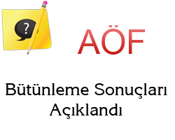 Af  Btnleme Sonular Akland