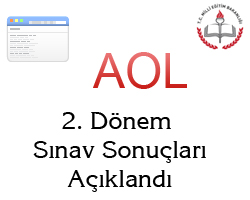 Aol 2. Dnem Sonular Akland