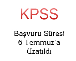 2010 KPSS Başvuruları uzatıldı