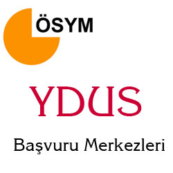 YDUS Bavuru Merkezleri