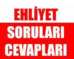 02 Temmuz Ehliyet Snav Sorular