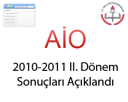 Aio 2. Dnem Sonular akland