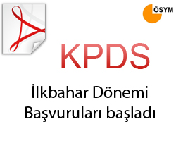 22 Mays KPDS Bavurular balad