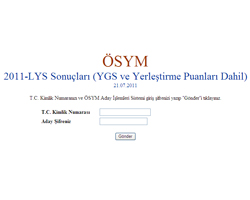 2011 LYS Sonular Akland