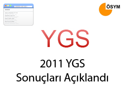 2011 YGS Sonular Akland