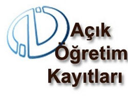 Af 2012-2013 retim Yl nternet Bavuru ve Kaytlar