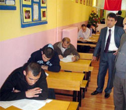 Cezaevlerindeki Fen Bilimleri Testi Tekrarlanacak