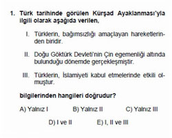 LYS2-  LYS3 Sorular ve Cevaplar Yaynland